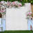 Hydrangea Wall Panel Arrangement
