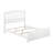 Amina Foundation Bed Frame with Matching Footboard