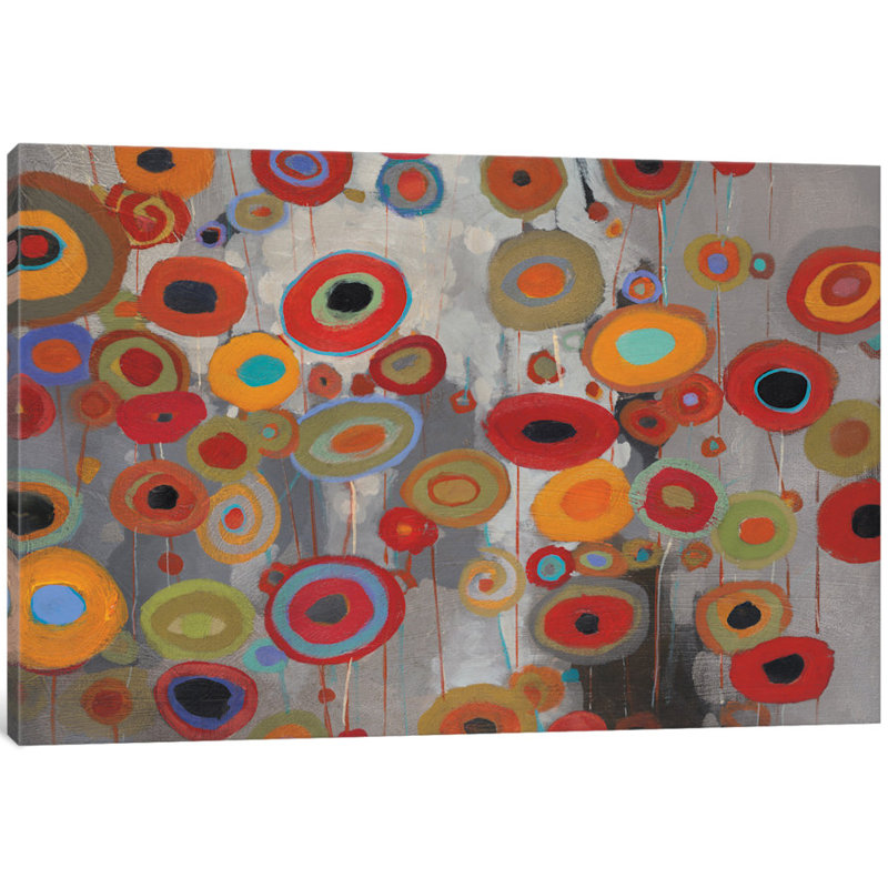 « ouverture », reproduction d’art sur toile, H 8 po x l 12 po x P 0,75 po