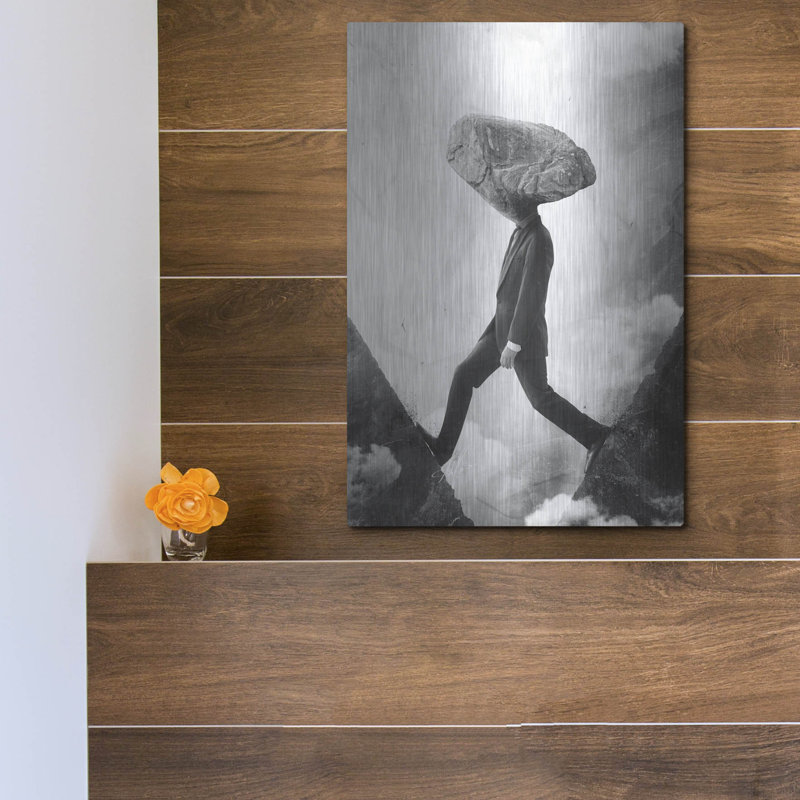 " Stubborn " by Mario Sanchez Nevado, 16" H x 12" W
