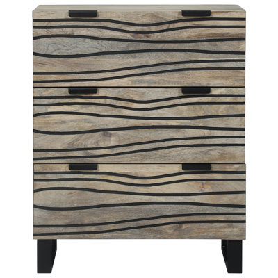 60cm Solid Wood Sideboard