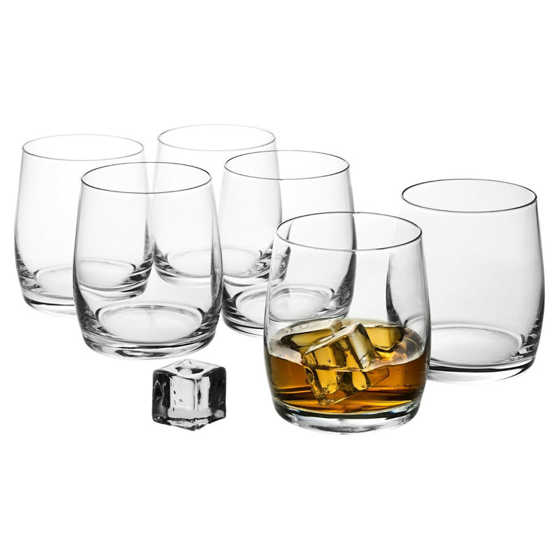 Dianne 250ml Whiskey Glass Set