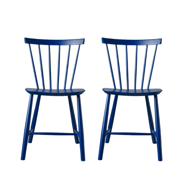 J46 by Poul M. Volther, Dark Blue, 2