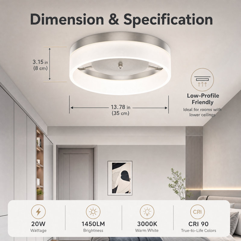 Flush Mount