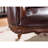 Abbondio Leather Chaise Lounge