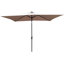 Parasol Taibah 120 avec contrepoids inclus-274545335