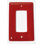 Stenberg No Subject 1 - Gang Rocker Wall Plate