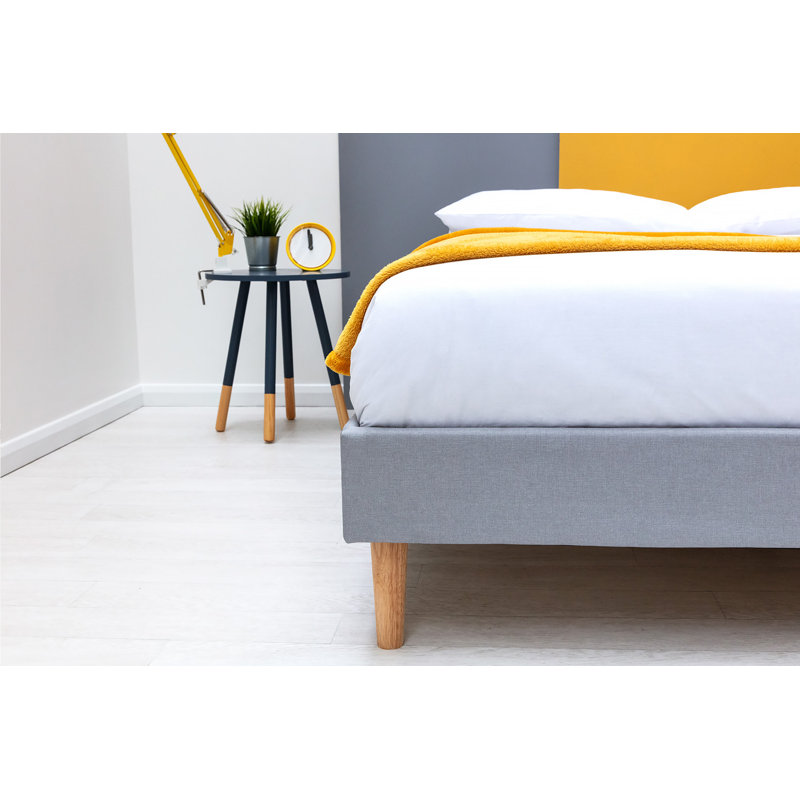 Eligah Upholstered Bed, Single (3')