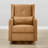 Drenna Tufted Upholstery Manual Swivel Glider Recliner-137095332