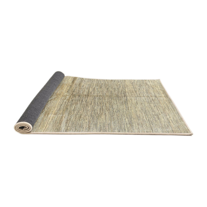 Tapis contemporain Olive, Rond 5 pi