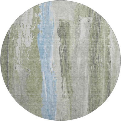 Premium Machine Washable Arnoldina AMF1845 Abstract Rug