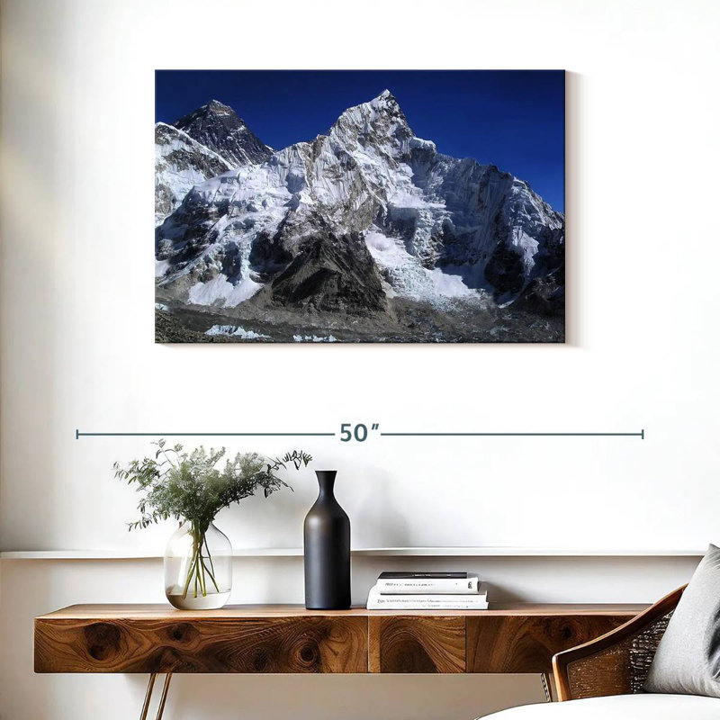Alvord Everest, 24" H x 36" W
