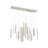 Santana 18 - Light LED Cluster Pendant-28783272-41216750