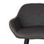 Beggs Upholstered Bar Stool with Steel Frame