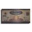 Art mural en métal de luxe «Primitives Antiques Shelf» par Pam Britton-1788152987