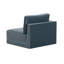 Clairah Misty Blue Laf Corner Chair-1350791671
