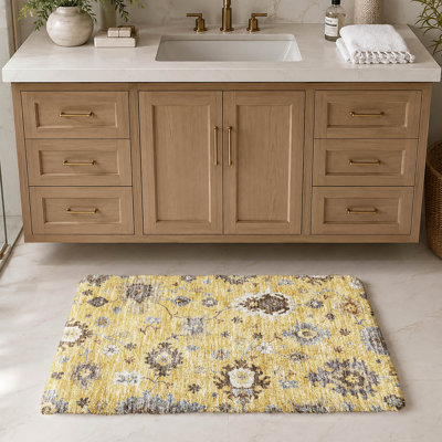 Premium Machine Washable Dream Shag ADS753 Oushak Rug