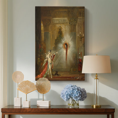 The Apparition - Gallerie sur toile tendue par Gustave Moreau