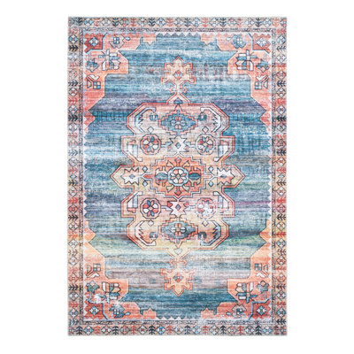 Persian Machine Woven Area Rug