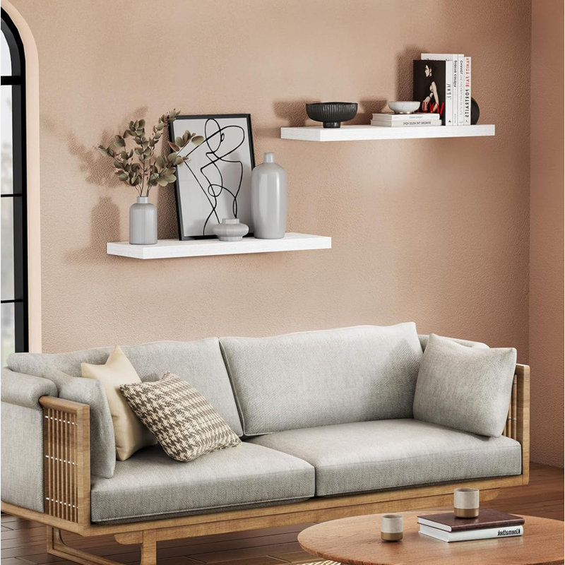 2 Piece Floating Shelf