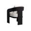 Fauteuil de salle à manger Bryice - crème Louis-420849467