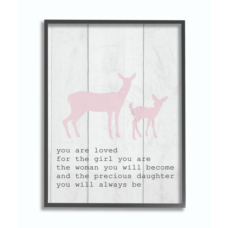 Leer Animals, Midnight Black Framed Giclee, 14" H x 11" W x 1.5" D