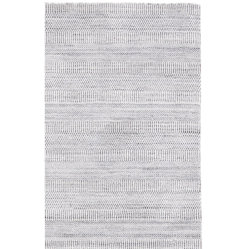 Bliven Hand Loomed Performance Solid Color Rug, Runner 2'3" x 9'