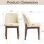 Ensemble de 4 chaises de salle à manger en similicuir Bason-112912425-116530375