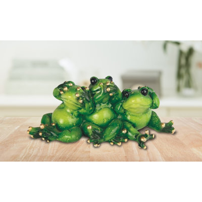 Ensemble de figurine de grenouille 8 po