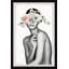Vision florale-cadre photo imprimé sur papier-318776280