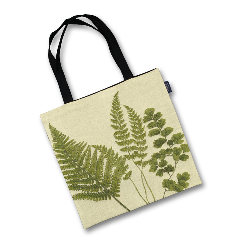 Mixed Fern Picnic Tote Bag