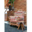 Meansville Solid Wood Accent Stool
