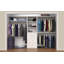 SpaceCreations 50" W - 121" W Closet System Reach-In Sets-62488468