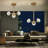 3 - Light Sputnik Sphere Chandelier