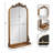 Stride Metal Arch Mirror with Shelves-1680754608-1698511660