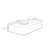 Simple solid wood coffee table-104090478