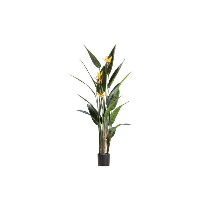193cm Faux Banana Leaf Plant in Pot