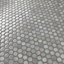 Hudson 1" x 1" Porcelain Honeycomb Mosaic Wall & Floor Tile-576131199