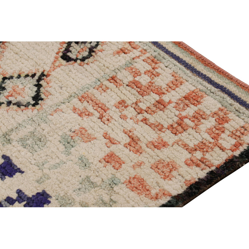 One-of-a-Kind 3'1"X3'4" Hand Knotted Area Rug