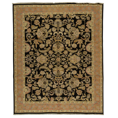 Hand Knotted Wool Oriental Area Rug