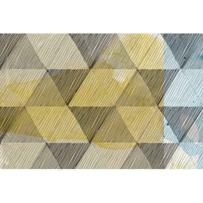 Geo Now Sketch II by Sisa Jasper - Wrapped Canvas Print