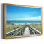 Carolina Coast, reproduction d'art sur toile encadrée-95886400-95886399