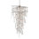 Lustre suspendu en cristal Shiro-Noda