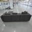 Canapés modulaires pour canapé de salon - canapé en L à 3 places avec repose-pieds avec rangement, canapé modulaire convertible moderne avec méridienne pour appartement - DarkGray
