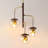 Vylora 3 Light Extendable Pendant