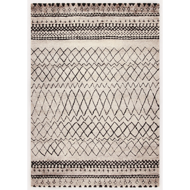Amino Chevron Area Rug, 133 x 190cm