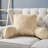 Textured Velvet Bedrest Pillow Cover & Insert-281580063
