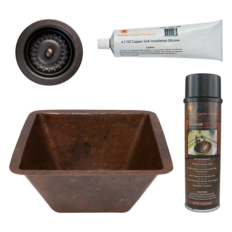 Ensemble de drain et de drain pour bar Premier Copper Products BSP5_BS15DB3-D
