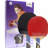 Table Tennis Racket Set, With One Racket And Two Balls
