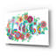 «Joyful» par Hello Angel, art mural en verre acrylique-868774117